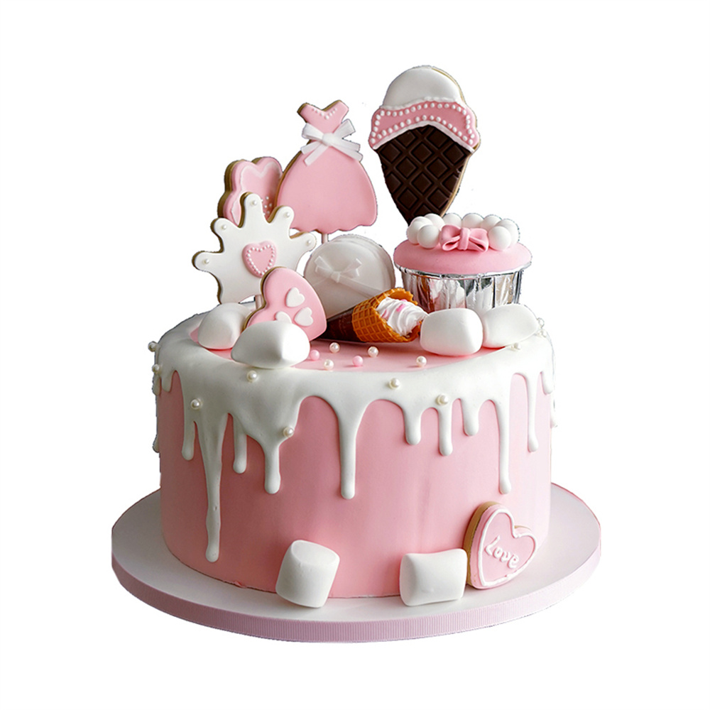 Yapay simülasyon pasta sahte t - Wedding Cake Supply incelemesi ve fiyatı
