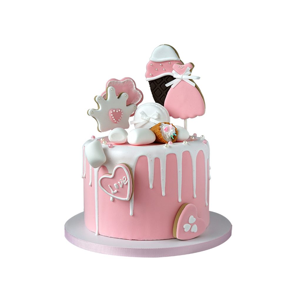 Yapay simülasyon pasta sahte t - Wedding Cake Supply incelemesi ve fiyatı